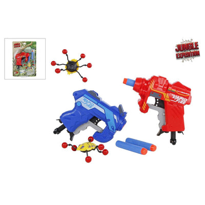 Gun d'expédition avec fléchettes et litres de vitres, 7dlg.