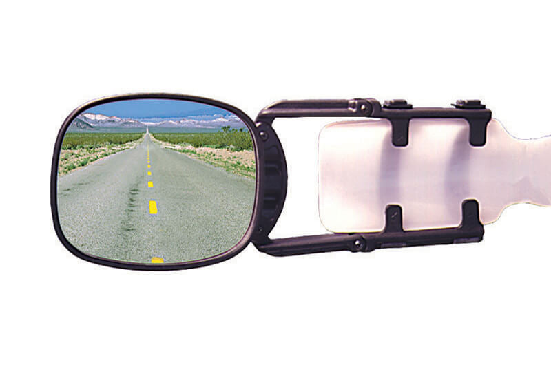 Miroir de caravane Magnum avec verre convexe - par pièce