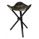 Tabouret pliable de matériel Steal