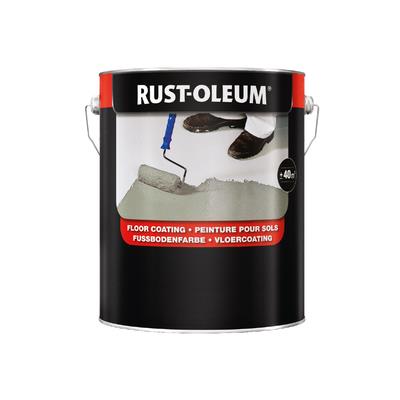 Peinture pour sol Rust-Oleum bleu signalisation ral5017 0,75 l (nml)