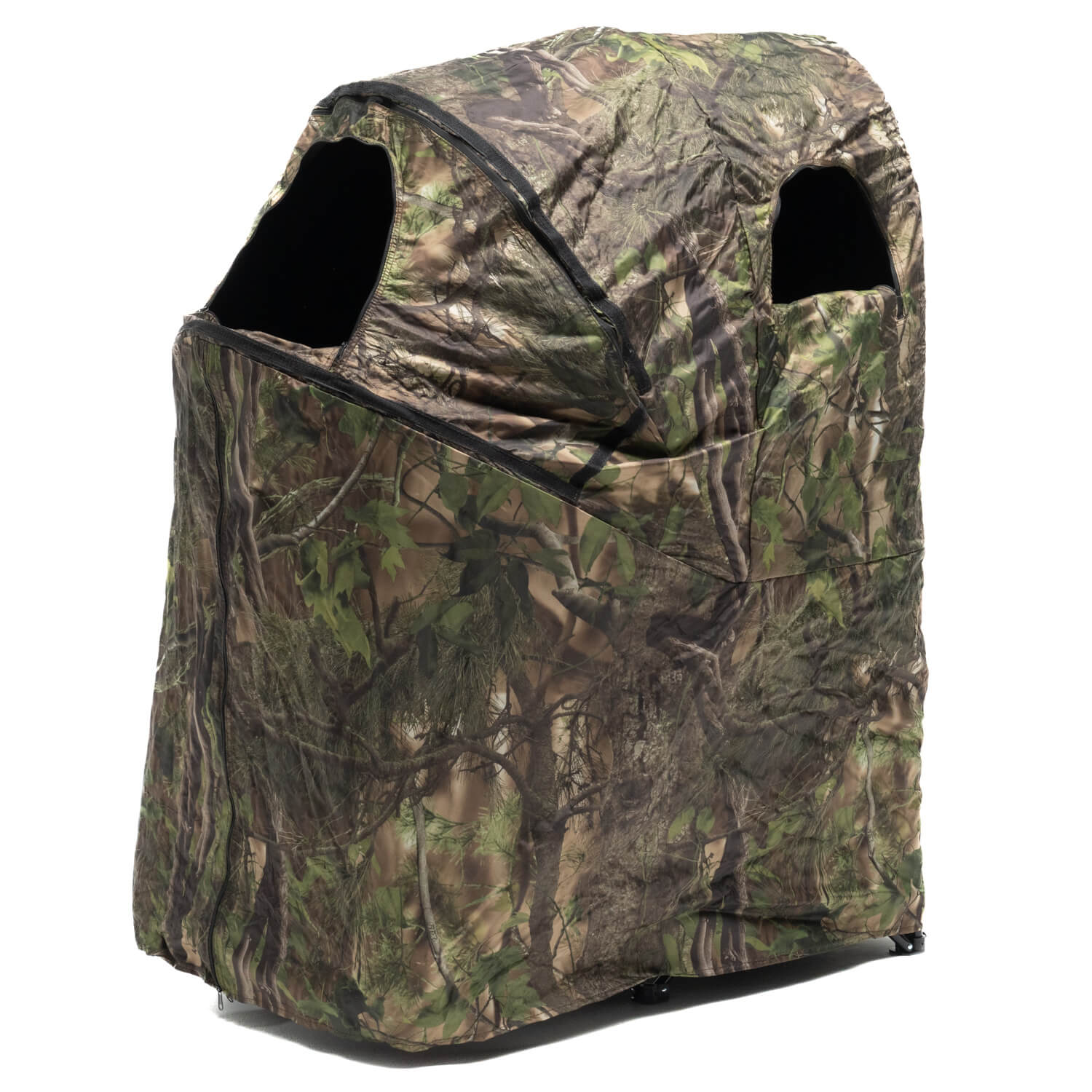 Geet Stealth Stealth Gear Shelter Un homme chaise Hide M2 ​​Green