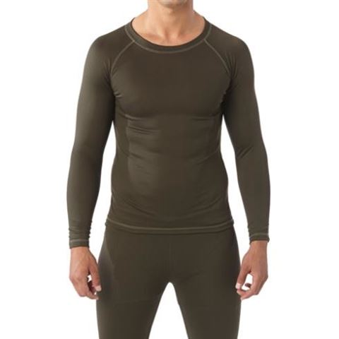 Chemise de sous-vêtements thermiques Stealth Gear taille l