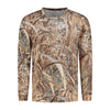 T-shirt Gear Gear Stealt Steals Saute à manches longues Camo Rietprint Taille m