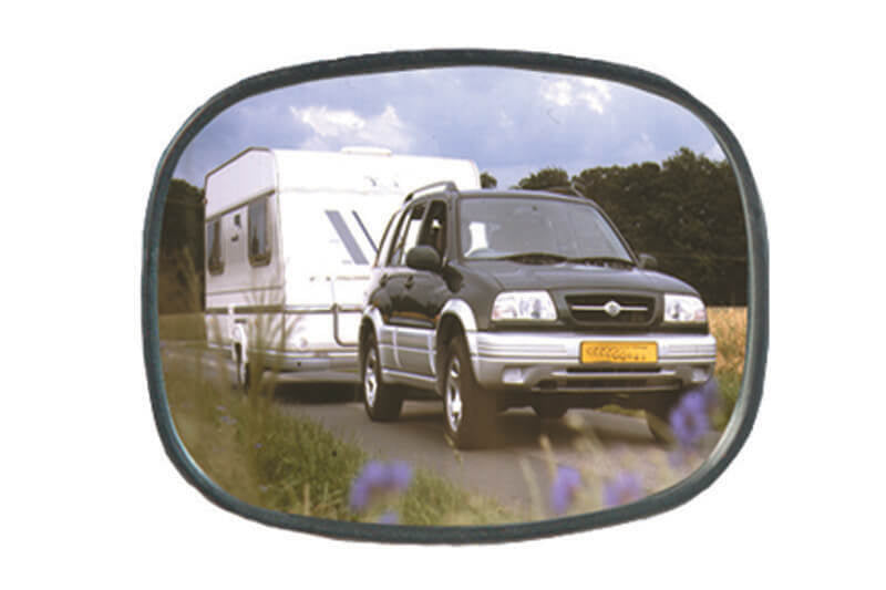 Tête de miroir Colt Argus Magnum avec miroir convexe - 1 pièce en vrac