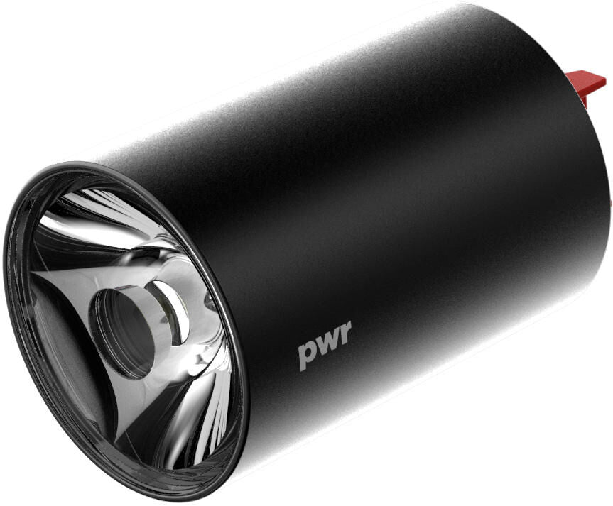 Tête de lampe Knog, phare alimenté, 600 lumens