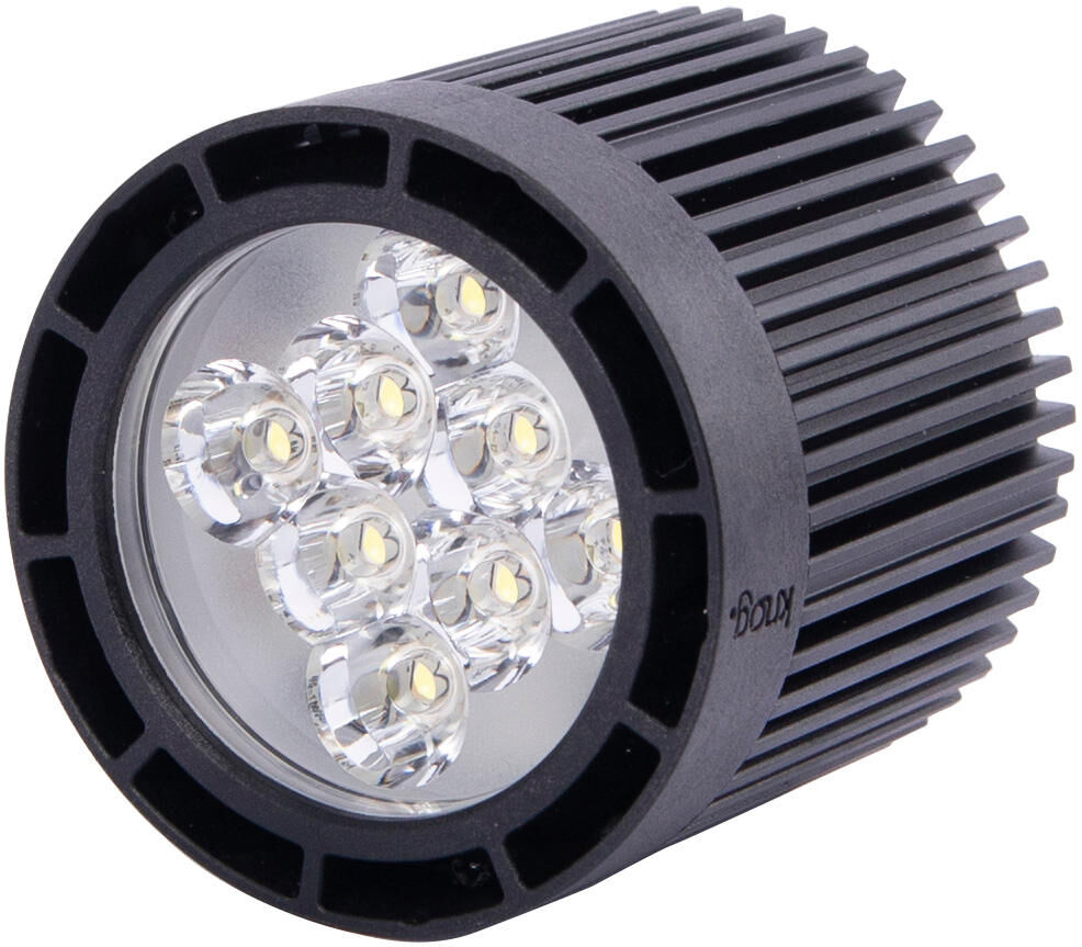 Tête de lampe Knog, phare alimenté, 2000 lumens