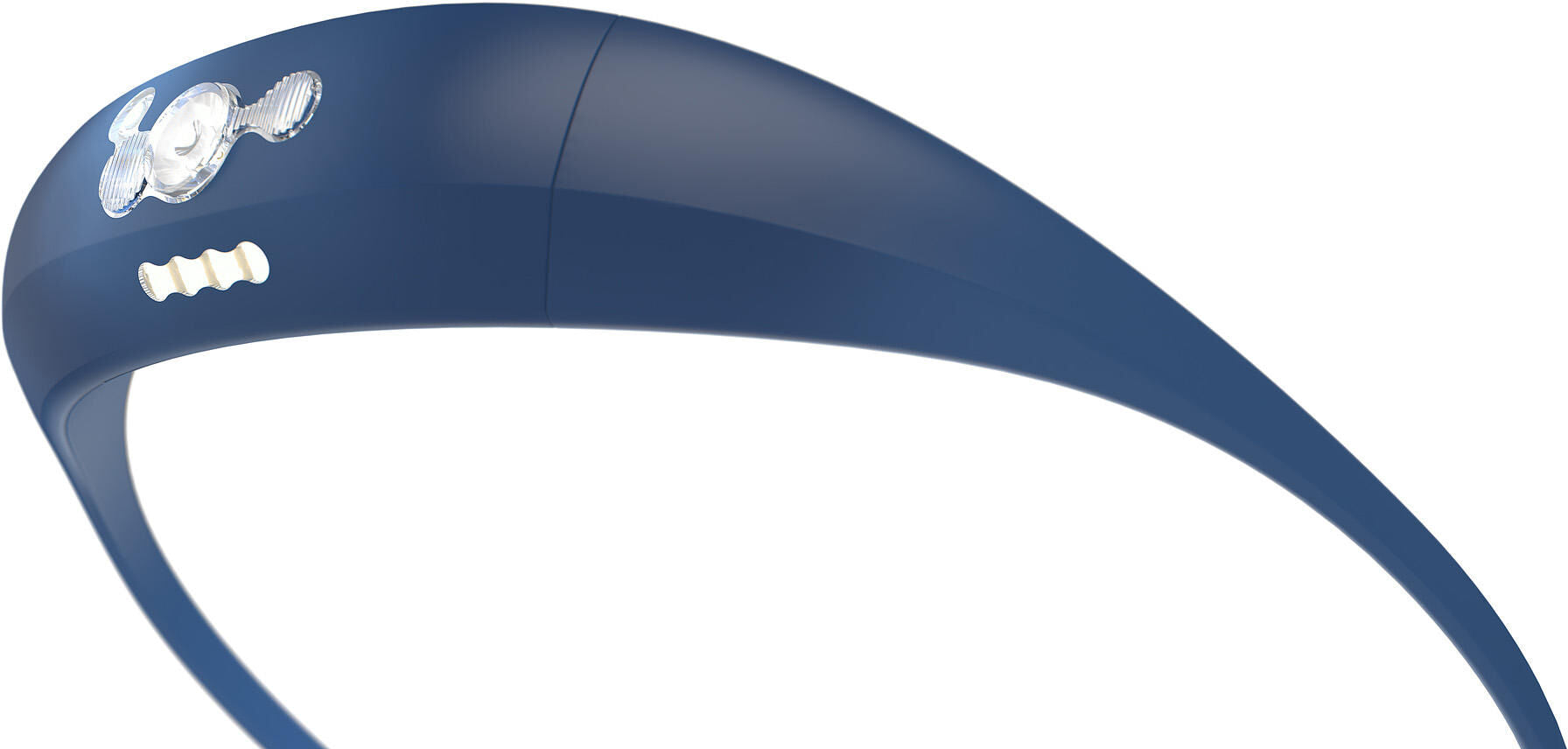 Lampe frontale à LED Knog Bandicoot Phare à LED Bandicoot indigo