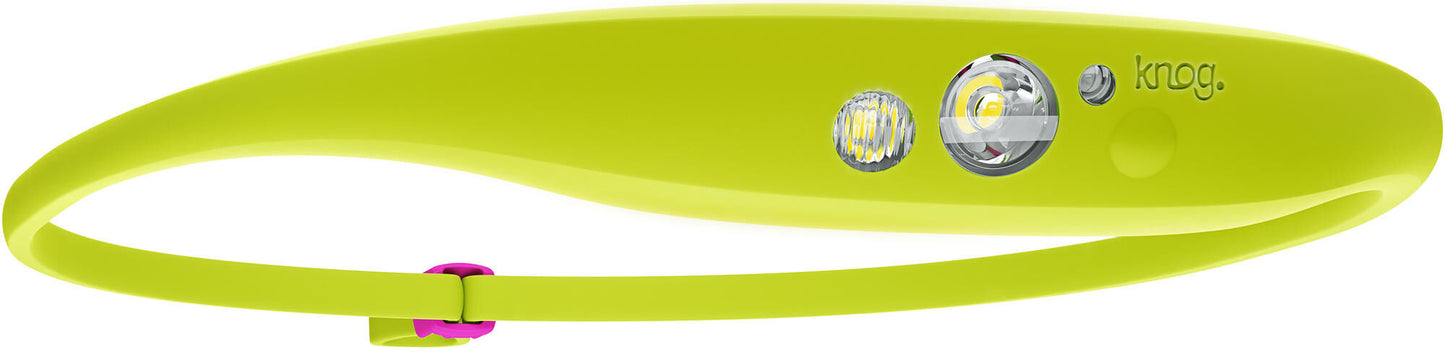 Knog phare quokka phare quokka cool citron vert raisin