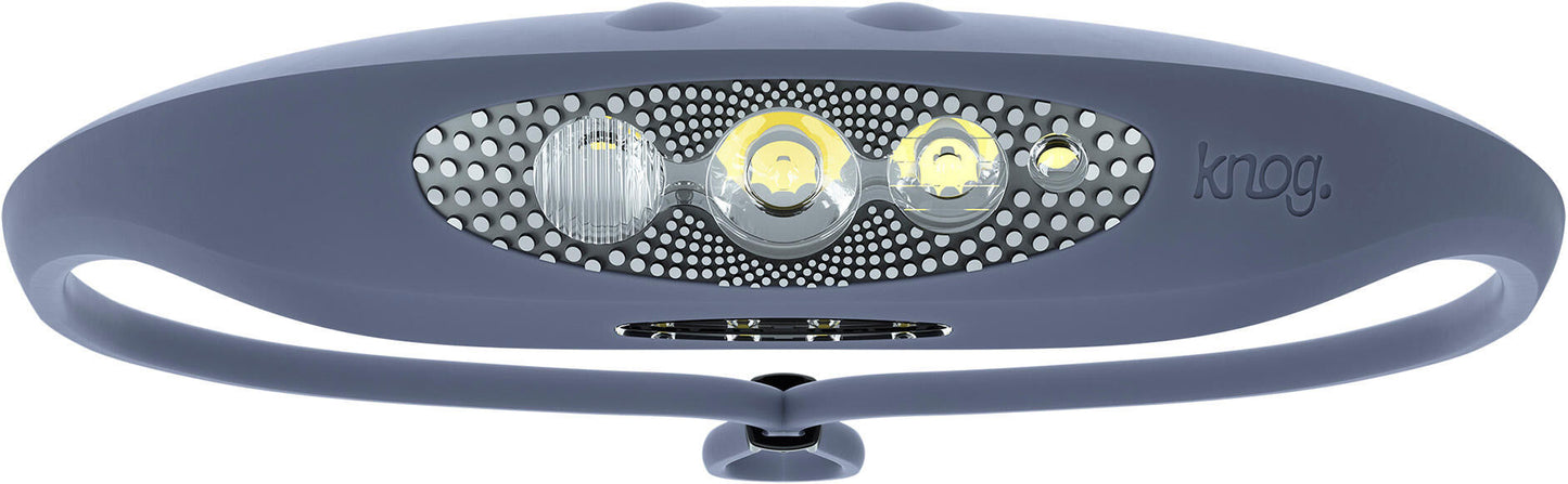 Knog phare led bilby phare led bilby violet bleu