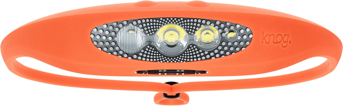 Phare LED Knog Bilby Phare LED Bilby Fluro Orange