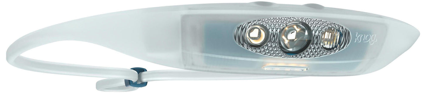 Knog lampe frontale led bandicoot run phare led bandicoot run bleu