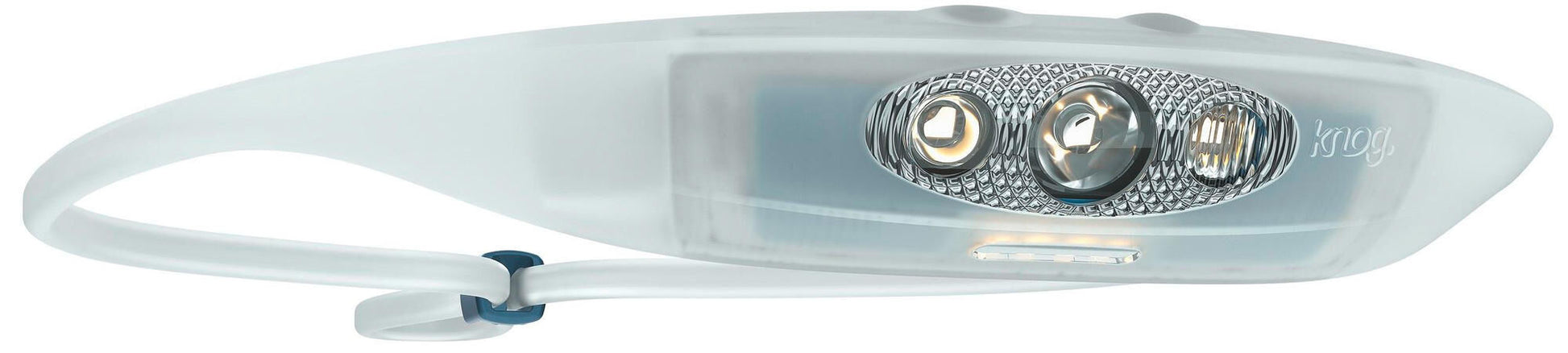Knog lampe frontale led bandicoot run phare led bandicoot run bleu