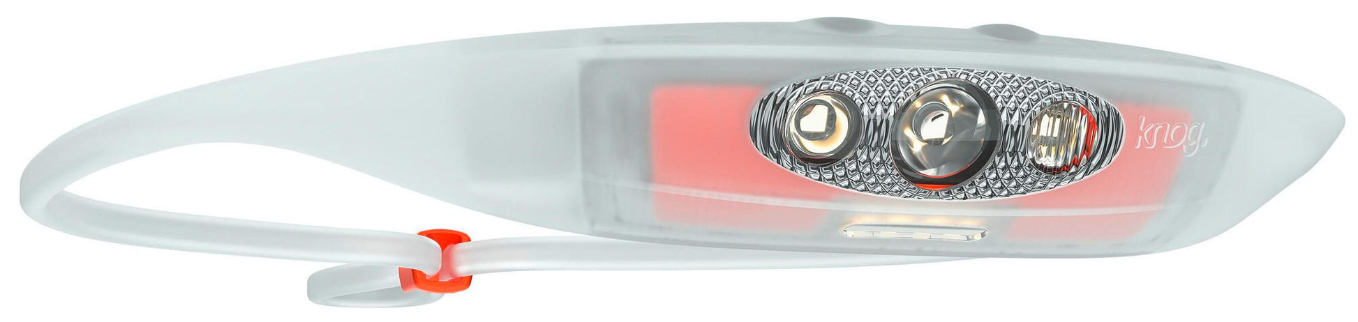 Knog lampe frontale led bandicoot run phare led bandicoot run corail