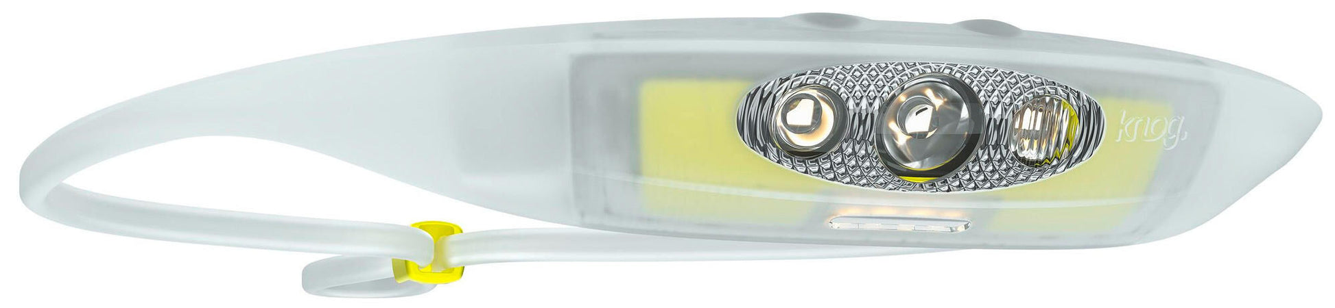 Knog lampe frontale à LED bandicoot run phare à LED bandicoot run lime