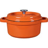 Solinger Solinger Le moulin à vent en fonte Pan à frire 2,5 L émail orange
