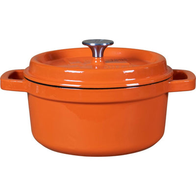 Solinger Solinger Le moulin à vent en fonte Pan à frire 2,5 L émail orange