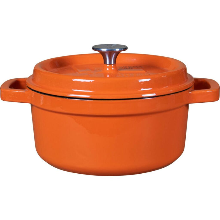 Solinger Solinger Le moulin à vent en fonte Pan à frire 2,5 L émail orange