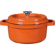 Solinger Solinger Le moulin à vent en fonte Pan à frire 2,5 L émail orange