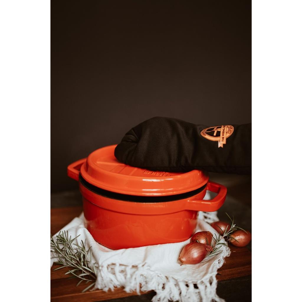 Solinger Solinger Le moulin à vent en fonte Pan à frire 2,5 L émail orange
