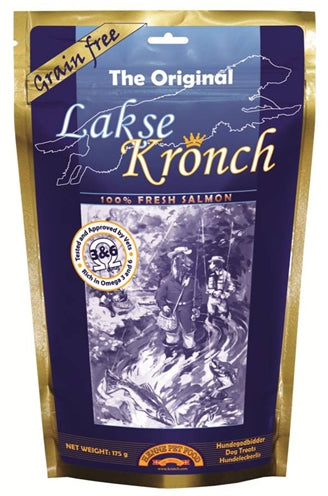 Kronch 100% de collations de saumon