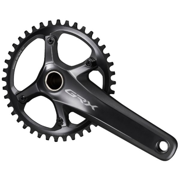 Shimano Crank Set 1 x 11 Speed ​​Grx FC-RX810 175 mm 42T