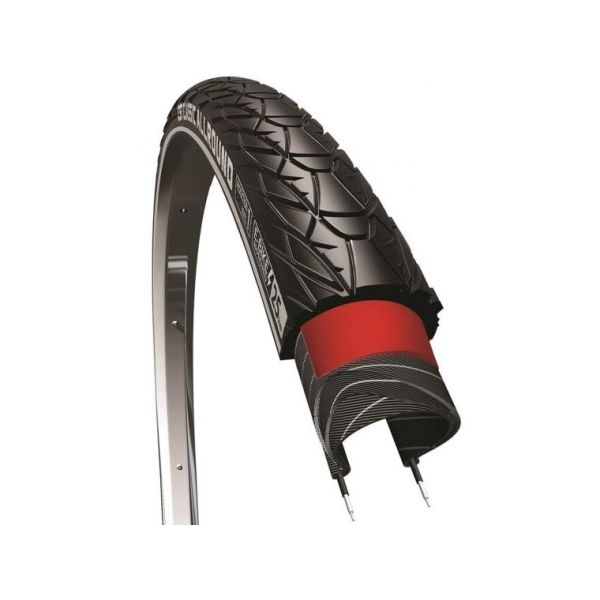 CST TIRE Classic Allround 28 x 1,50 SW reflé