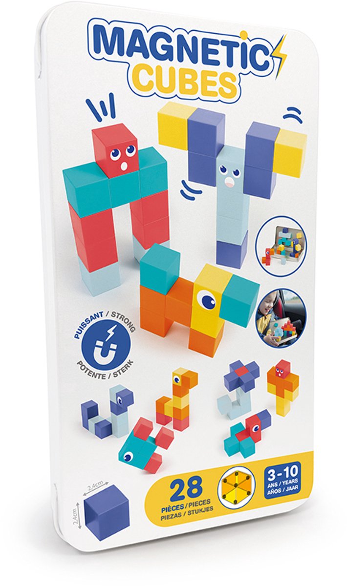 Ludi - blocs magnétiques - 28 pièces