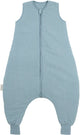 Meyco baby uni baby winter sleep salopette pull - hydrophile prélavé - bleu jeans - 92 cm - 2,0 tog