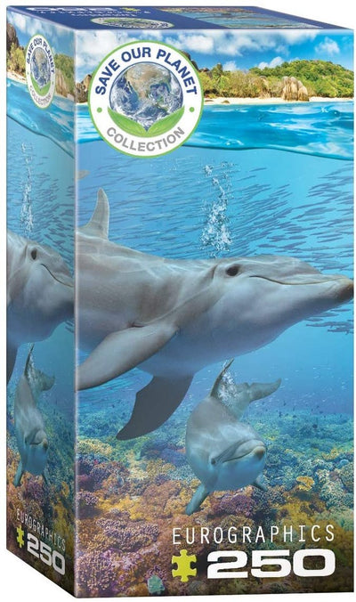 Dauphins Eurographics - 250 pièces