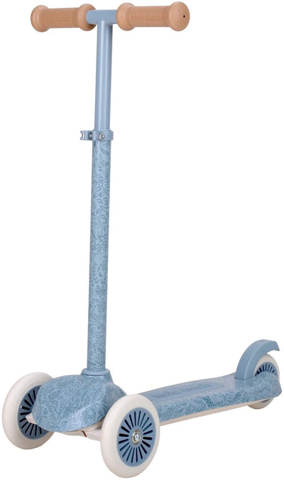 Petit scooter hollandais à 3 roues