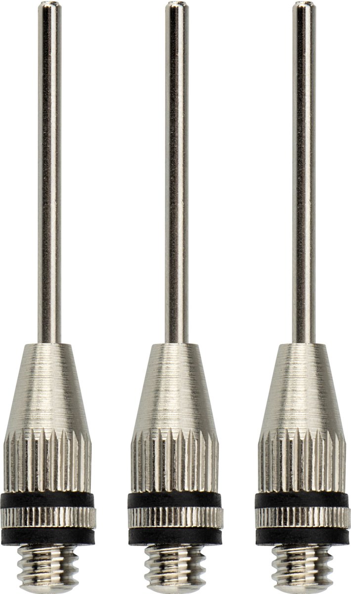 Aiguilles de pompe Avento - acier - argent - 5 mm - 3 pièces