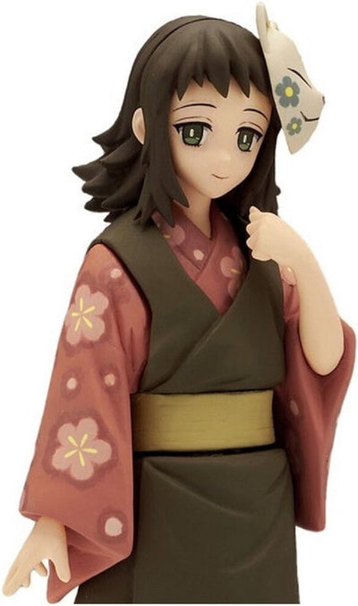 Banpresto co., ltd. tueur de démons : kimetsu no yaiba - vol.21 a : figurine makomo 15cm