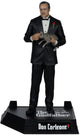 Mcfarlane jouets le parrain movie maniacs figurine don corleone statue 17 cm