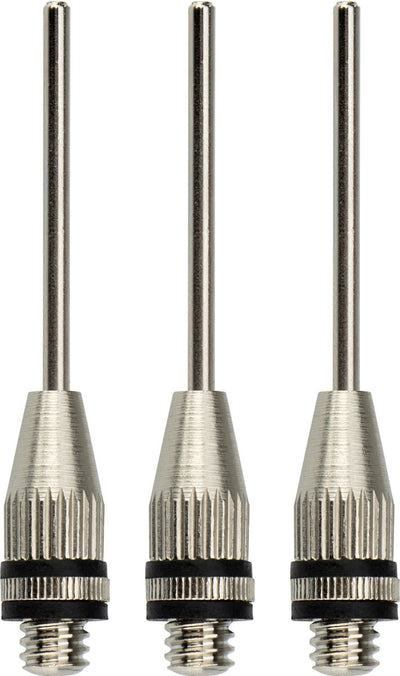 Aiguilles de pompe Avento - acier - argent - 5 mm - 3 pièces