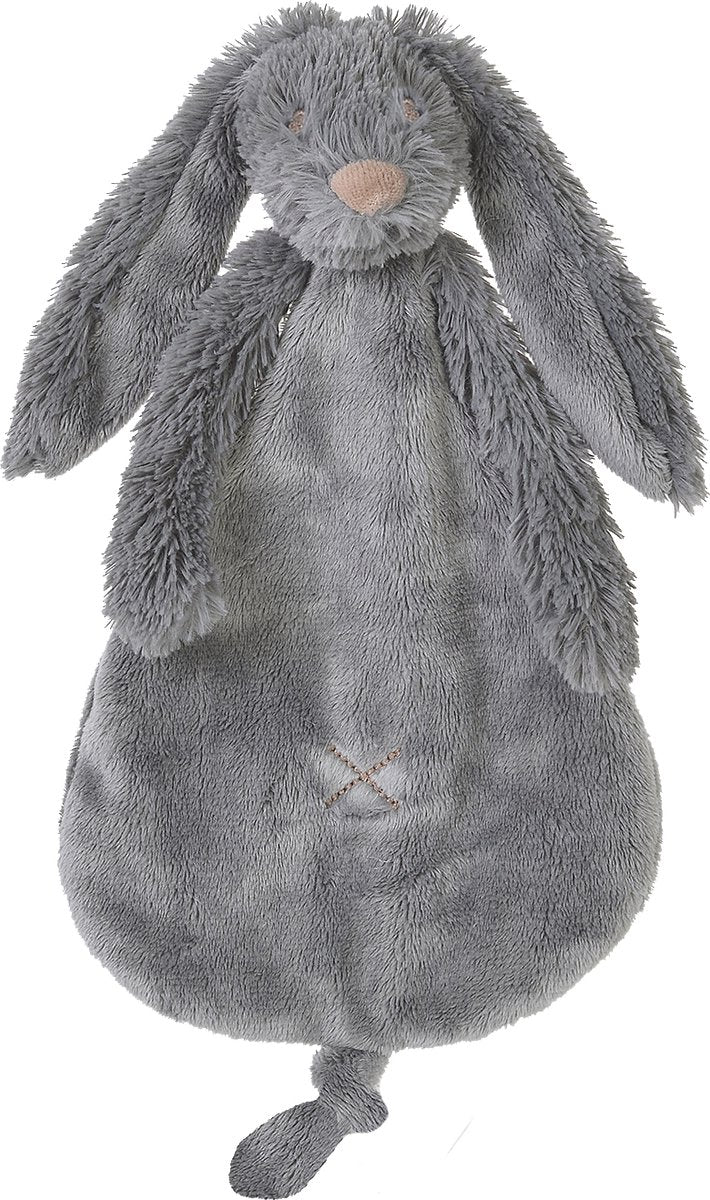 Happy horse lapin richie doudou - gris foncé - cadeau bébé