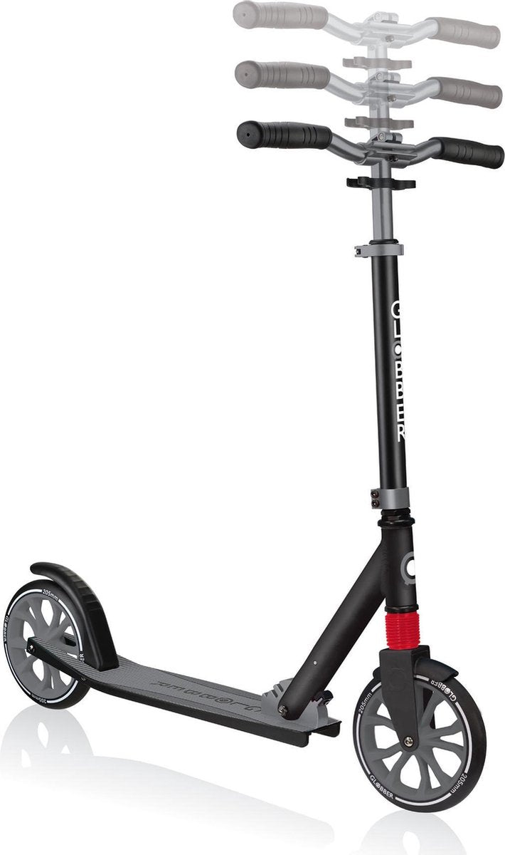 Trottinette pliable Globber NL 205 en noir