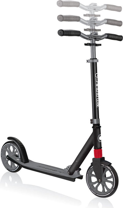 Trottinette pliable Globber NL 205 en noir