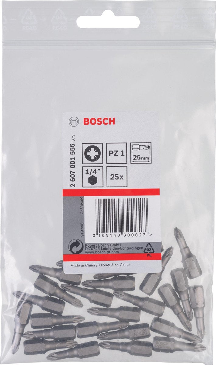 Bosch - xh-tors pz1 - 25 pièces