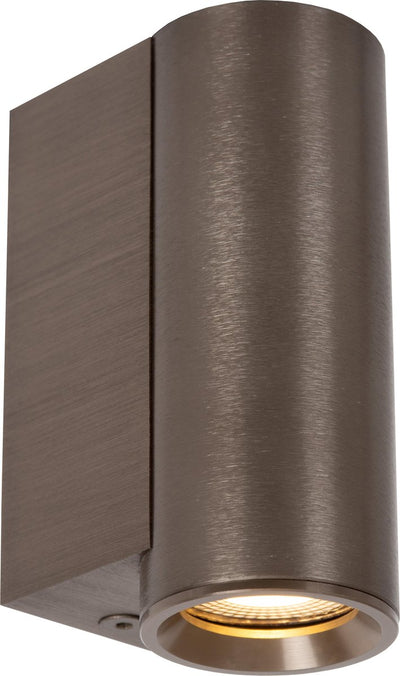 Lucide dupla - applique murale spot - 1xgu10 (mr11) - café