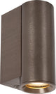 Lucide dupla - applique murale spot - 1xgu10 (mr11) - café