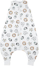 Meyco bébé animal bébé hiver sommeil salopette pull - multicolore - 92 cm - 2,0 tog