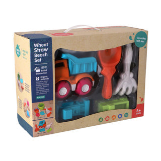 Ensemble de plage 5 pièces bioplastiques