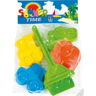 Sandbox de plage ensemble de couleur 6 pièces