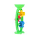Set plage 2 assorti orange et vert