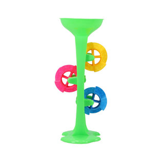 Set plage 2 assorti orange et vert