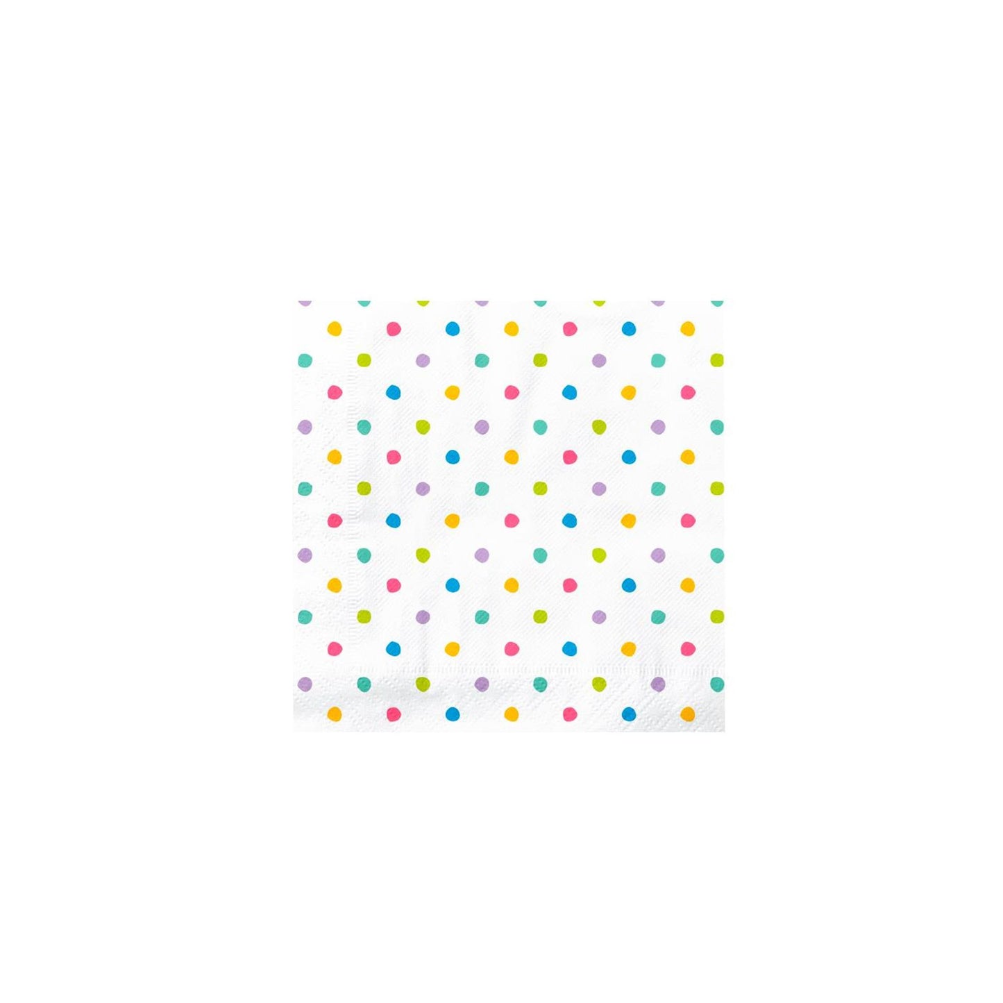 Serviettes Paperdreams - pois de fête