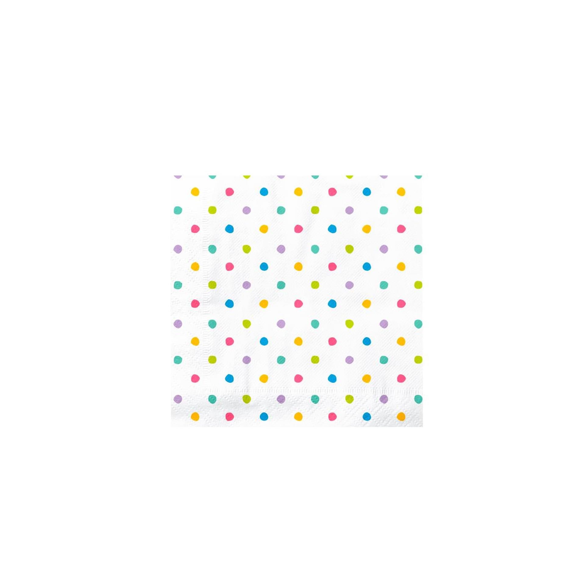 Serviettes Paperdreams - pois de fête