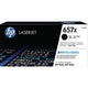 Cartouche de toner hp cf470x 657x noir
