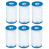 Cartouche filtrante Intex 29000 Type A 6 pièces pour piscine 244 305 366 cm