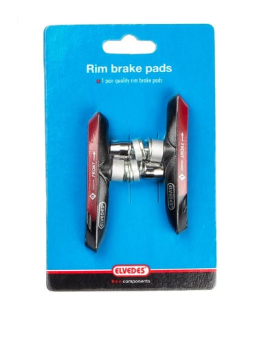 plaquettes de frein V-brake 72 x 14 mm noir 2 pcs